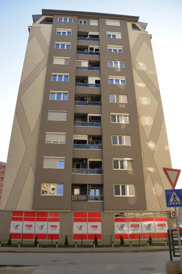 Stylish Violet & Modern Apartment Skopje Esterno foto